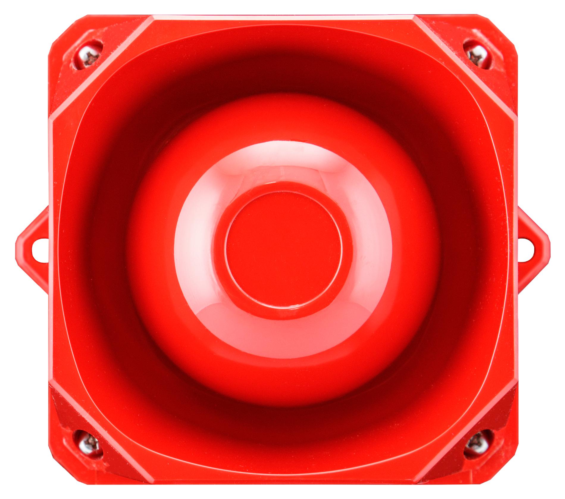 FULLEON Audio Signal Indicator Units X10 /CE/MN/R1/10-60 VAC-DC SOUNDER, MINI RED 10-60 VAC-DC FULLEON 3225024 X10 /CE/MN/R1/10-60 VAC-DC