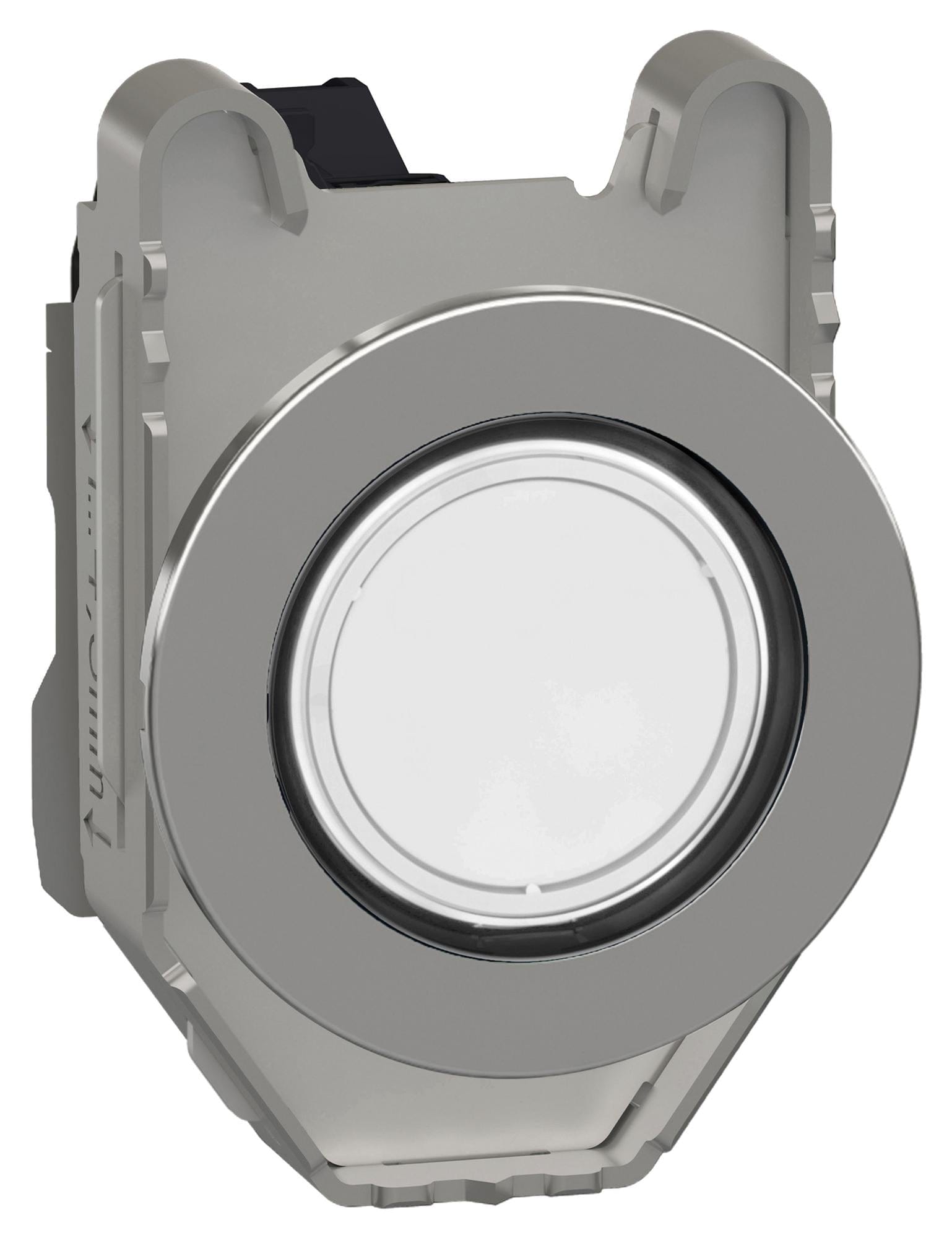 SCHNEIDER ELECTRIC Panel Indicators XB4FVM1 LED PILOT LIGHT, WHITE, 30.5MM, 240VAC SCHNEIDER ELECTRIC 3359926 XB4FVM1