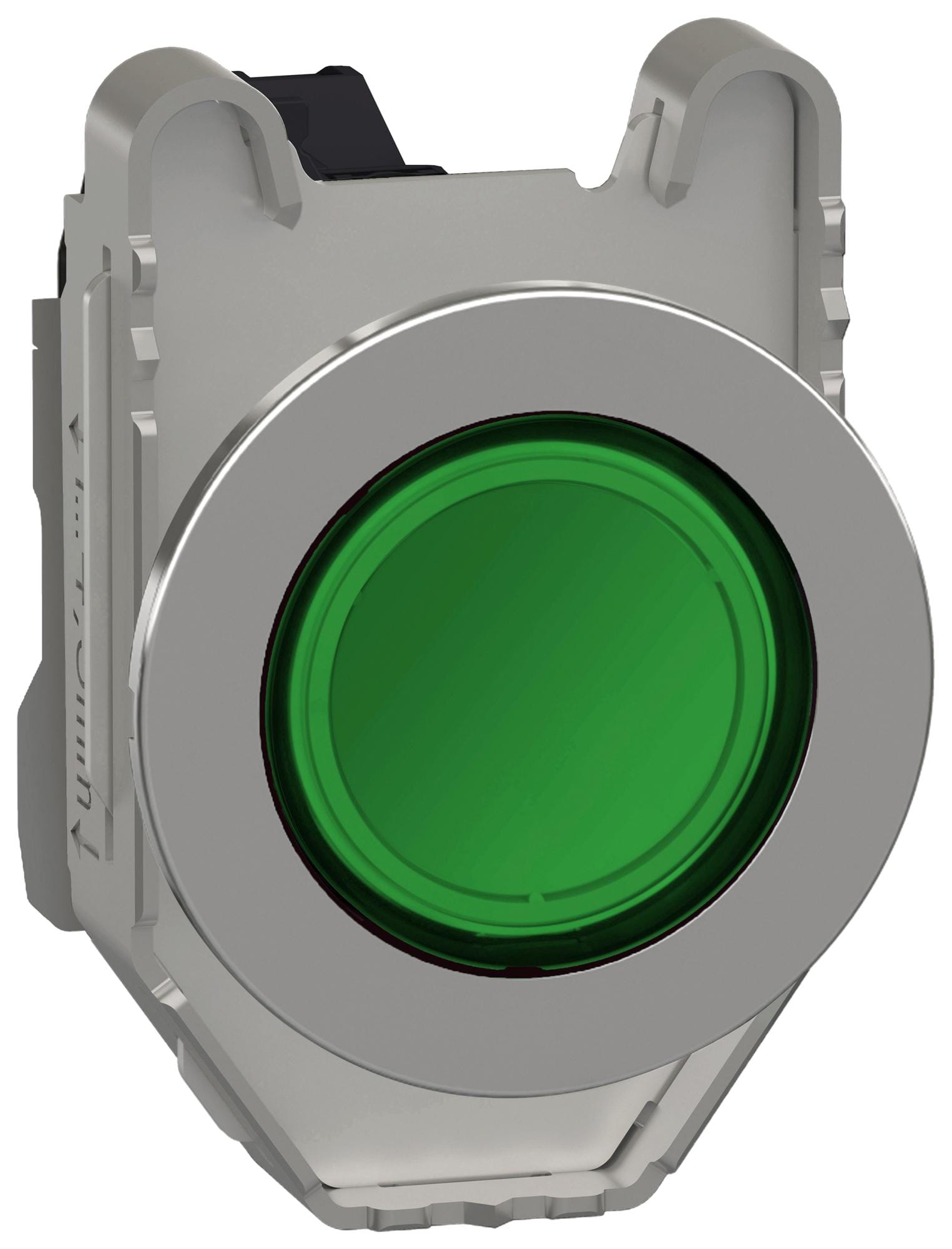 SCHNEIDER ELECTRIC Panel Indicators XB4FVM3 LED PILOT LIGHT, GREEN, 30.5MM, 240VAC SCHNEIDER ELECTRIC 3359927 XB4FVM3