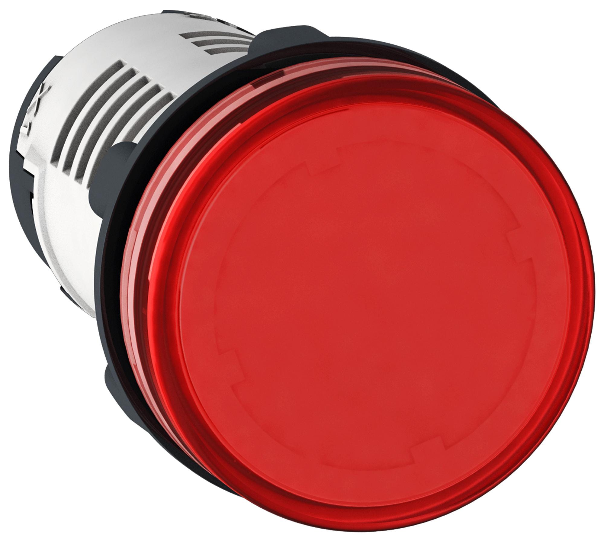SCHNEIDER ELECTRIC Panel Indicators XB7EV04MP LED PANEL INDICATOR, 22MM, RED, 230VAC SCHNEIDER ELECTRIC 3111073 XB7EV04MP