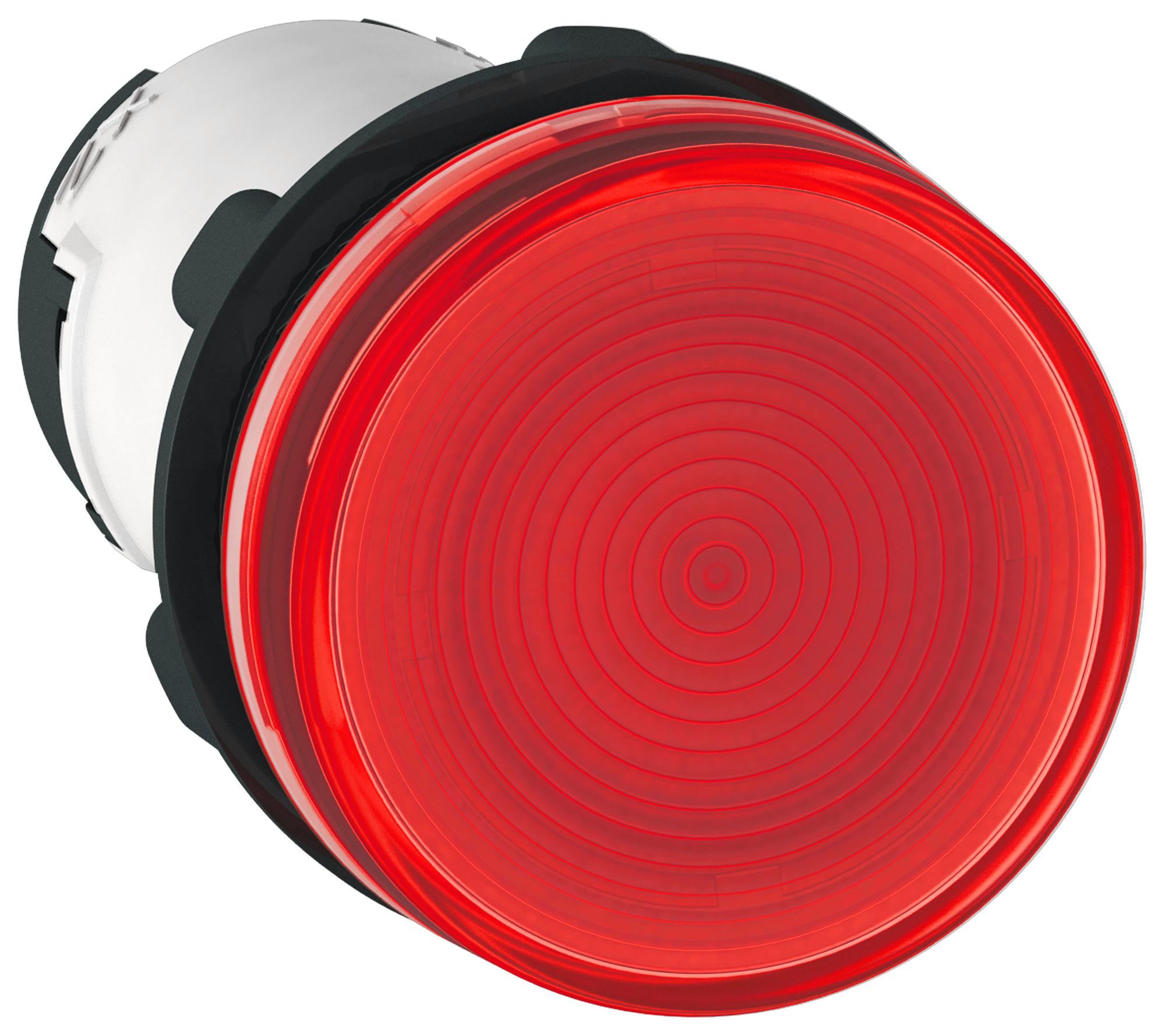 SCHNEIDER ELECTRIC Panel Indicators XB7EV74P PILOT LIGHT, RED, 22MM, 230VAC SCHNEIDER ELECTRIC 3111097 XB7EV74P