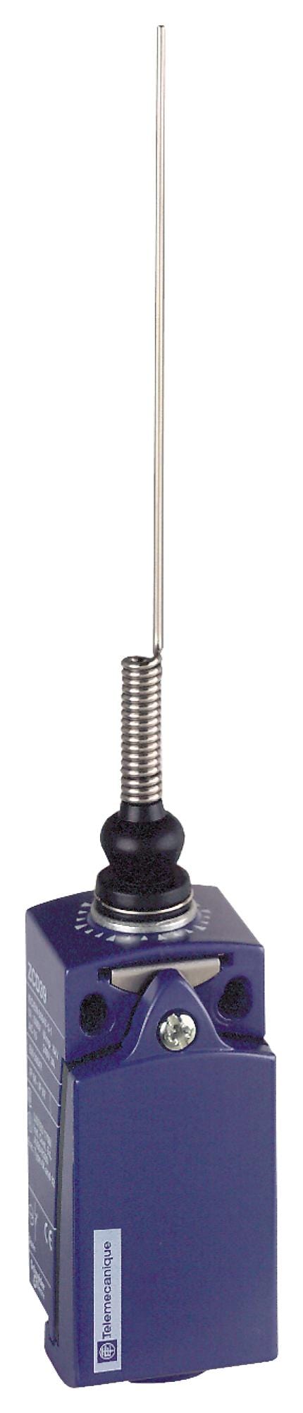 SCHNEIDER ELECTRIC Limit Switch XCKD2506P16 LIMIT SWITCH, SPST-NO/NC, CAT WHISKER SCHNEIDER ELECTRIC 3107641 XCKD2506P16