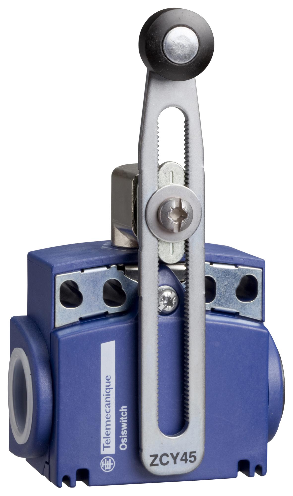 TELEMECANIQUE SENSORS Limit Switch XCKT2145N12 LIMIT SW, ROLLER LEVER, SPST-NO/NC, 3A TELEMECANIQUE SENSORS 3130507 XCKT2145N12