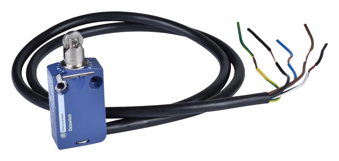 TELEMECANIQUE SENSORS Limit Switch XCMD2502L5 LIMIT SW, PLUNGER, SPST-NO/NC, 1.5A TELEMECANIQUE SENSORS 3212847 XCMD2502L5