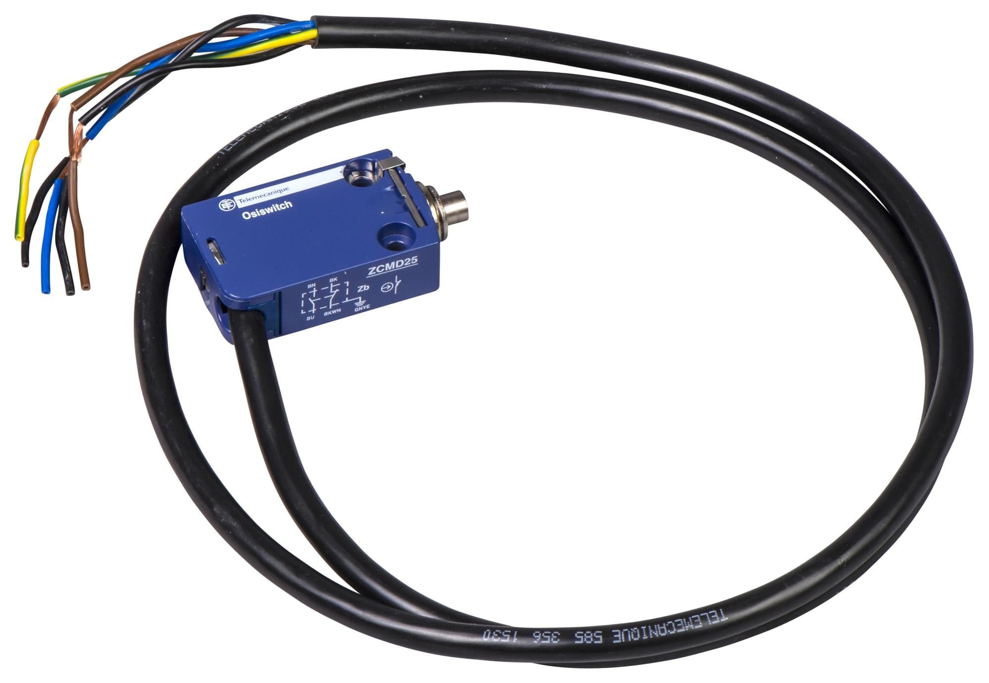 SCHNEIDER ELECTRIC Limit Switch XCMD2510L10 LIMIT SW, TOP PLUNGER, SPST-NO/NC, 1.5A SCHNEIDER ELECTRIC 3107928 XCMD2510L10