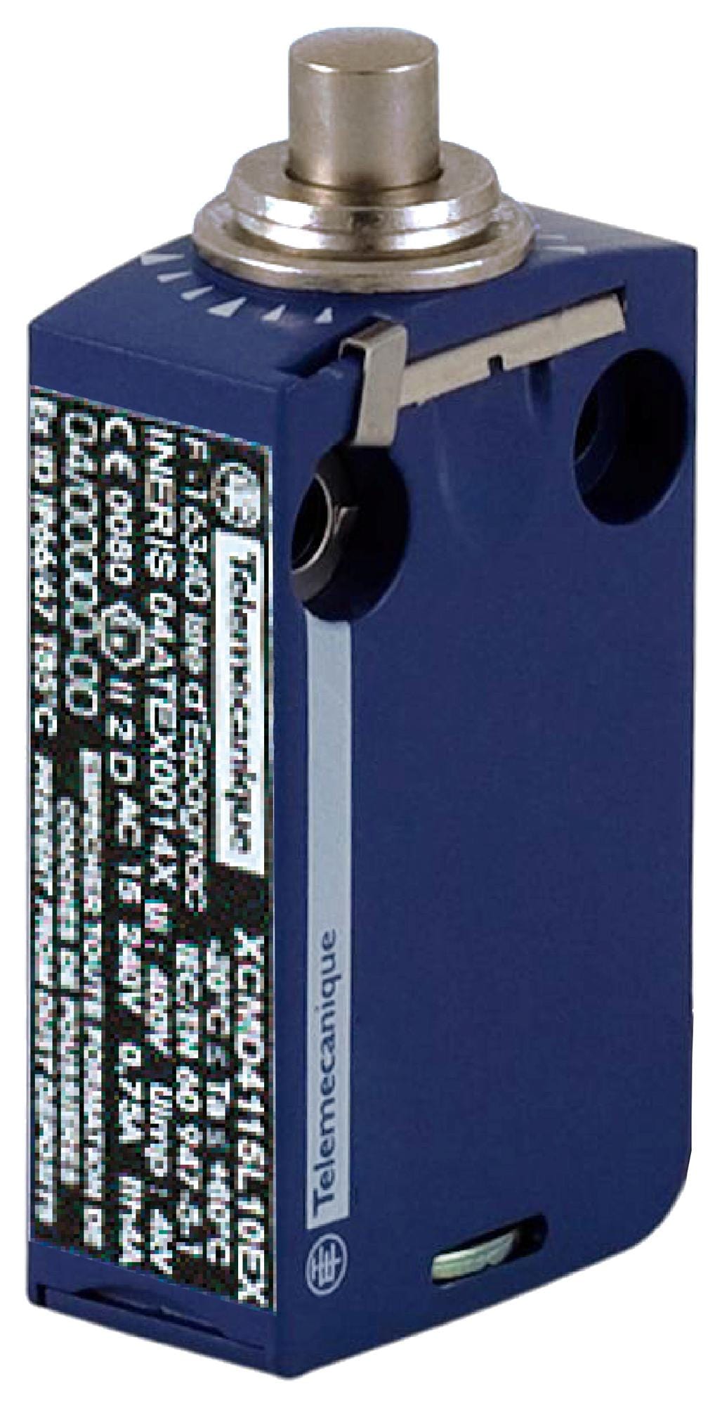 TELEMECANIQUE SENSORS Limit Switch XCMD4110L5EX LIMIT SW, PLUNGER, DPST-NO/NC, 0.75A TELEMECANIQUE SENSORS 3130534 XCMD4110L5EX