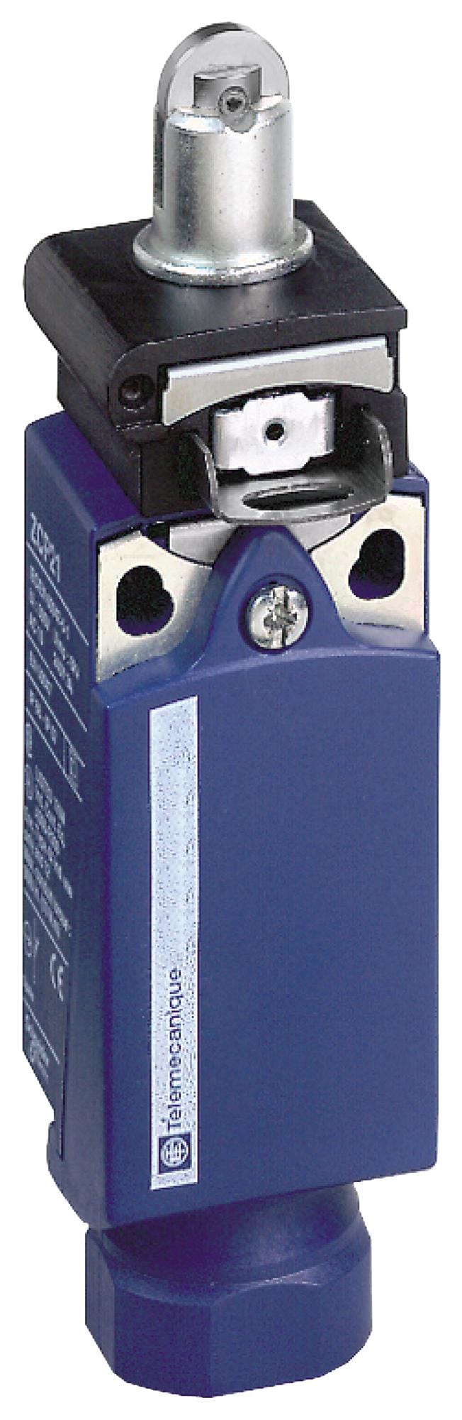 SCHNEIDER ELECTRIC Limit Switch XCPR2902P20 LIMIT SW, PLUNGER, SPST-NO/NC, 3A, 240V SCHNEIDER ELECTRIC 3108005 XCPR2902P20