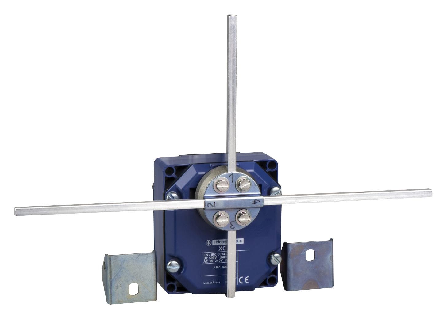 TELEMECANIQUE SENSORS Limit Switch XCRF334085 LIMIT SW, ROD LEVER, DPST-NO/NC, 3A TELEMECANIQUE SENSORS 3212864 XCRF334085