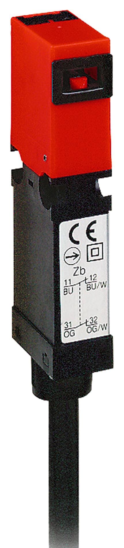 TELEMECANIQUE SENSORS Safety interlock XCSMP70L5 SAFETY SW, DPST-NC/SPST-NO, 1.5A, 120V TELEMECANIQUE SENSORS 3130641 XCSMP70L5