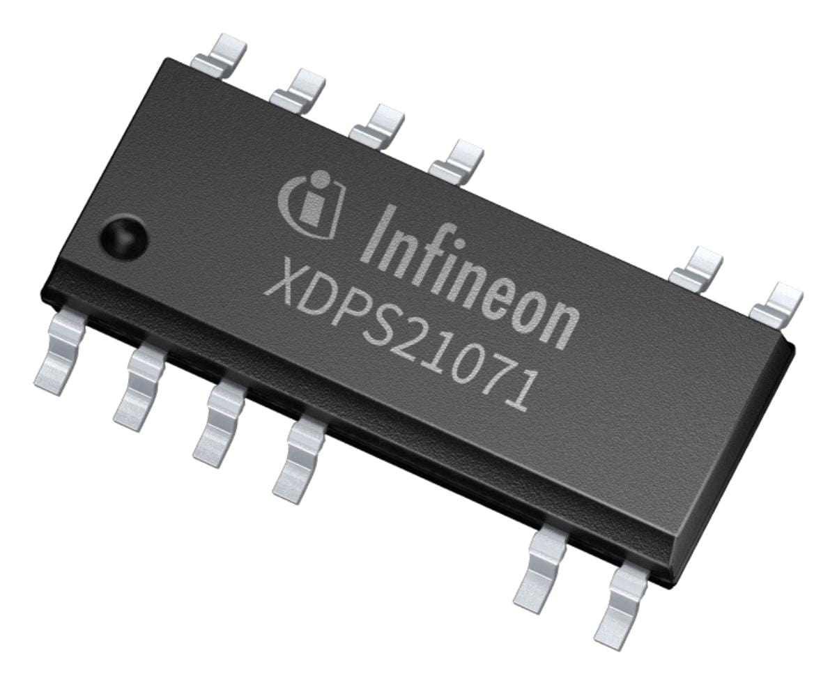 INFINEON Special Function XDPS21071XUMA1 FFR FLYBACK PWM CTRL, -25 TO 125DEG C INFINEON 3501538 XDPS21071XUMA1