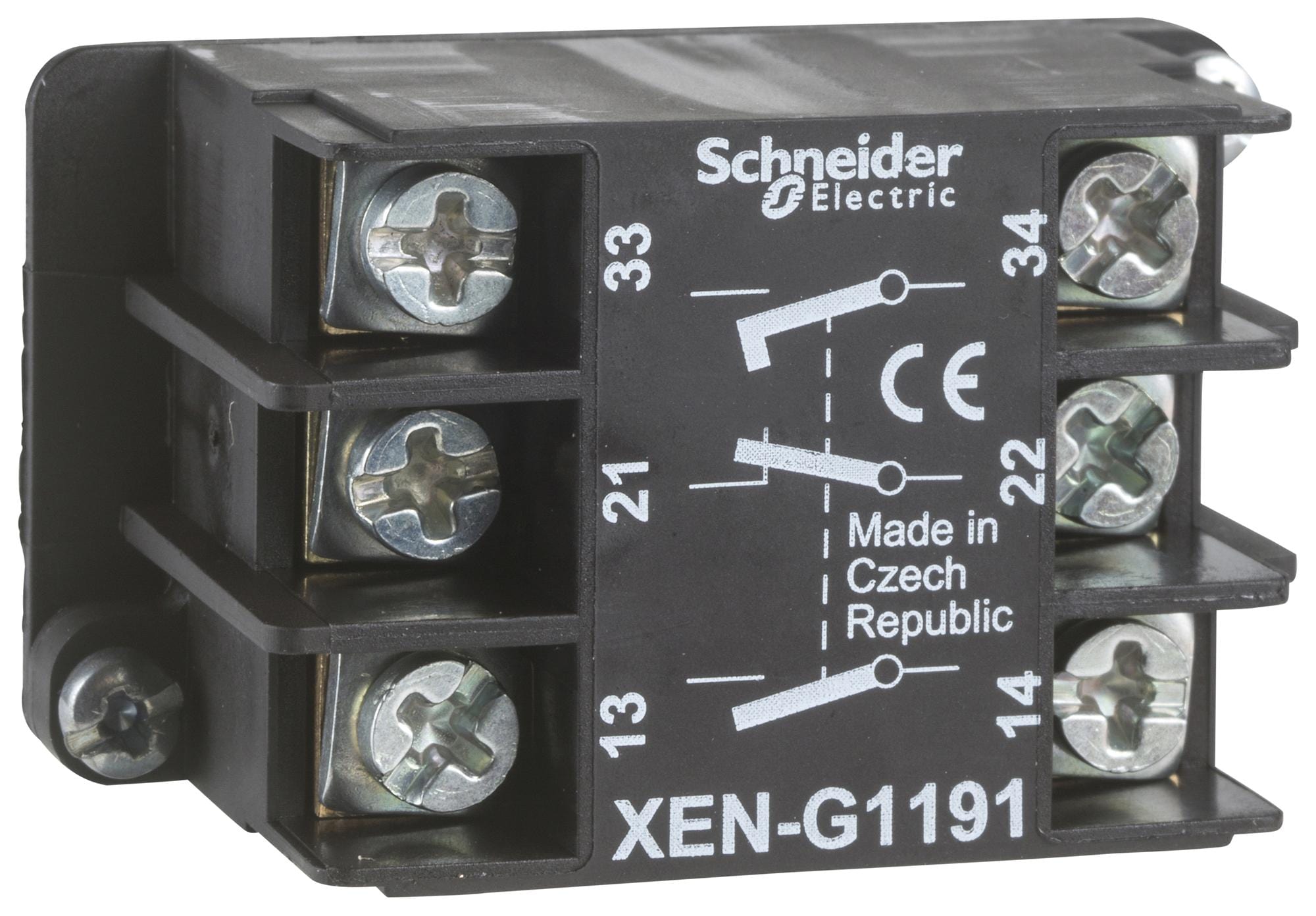 SCHNEIDER ELECTRIC Contact Blocks XENG1491 CONTACT BLOCK SCHNEIDER ELECTRIC 3114863 XENG1491