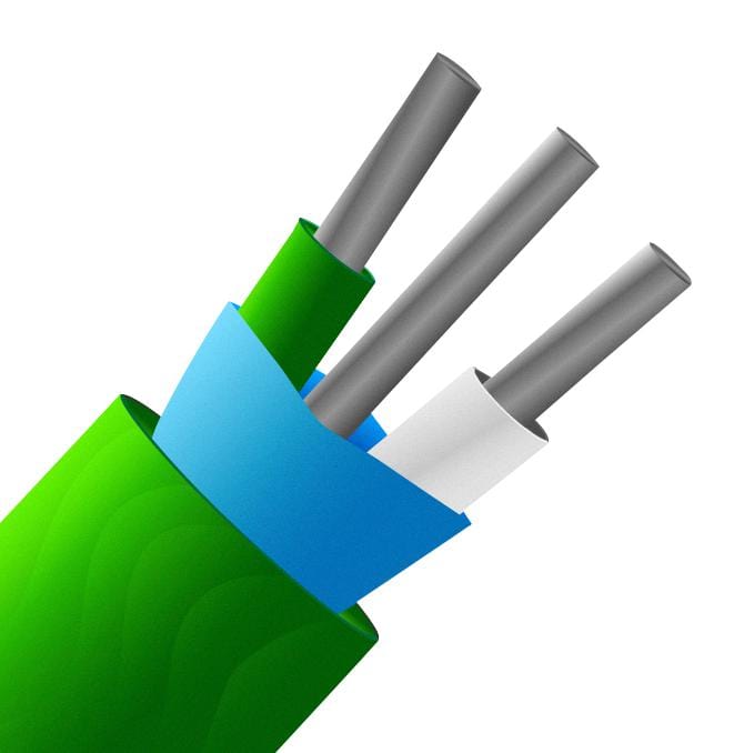 LABFACILITY Thermocouple Wire XF-1266-FAR THERMOCOUPLE WIRE, TYPE KX, 200M LABFACILITY 2918712 XF-1266-FAR