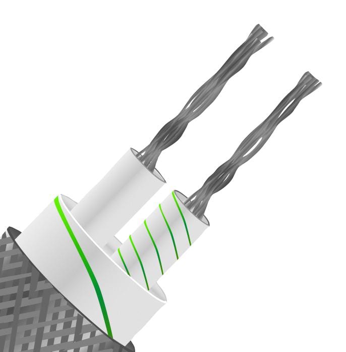 LABFACILITY Thermocouple Wire XF-1293-FAR THERMOCOUPLE WIRE, TYPE KX, 100M LABFACILITY 2918738 XF-1293-FAR