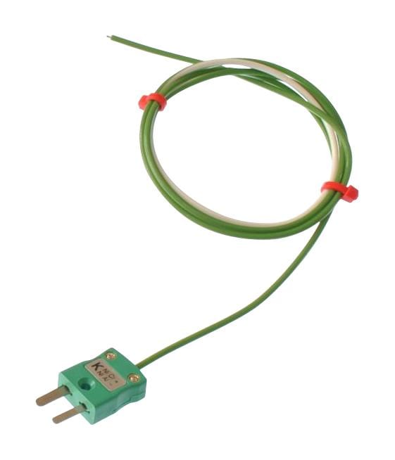 LABFACILITY Thermocouples XF-1519-FAR TC W/PLUG, TYPE K, -75 TO 250DEG C, 10M LABFACILITY 3584257 XF-1519-FAR