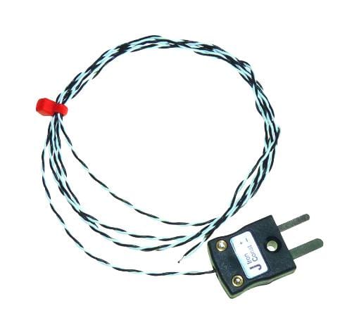 LABFACILITY Thermocouples XF-1537-FAR TC W/PLUG, TYPE J, -75 TO 250DEG C, 1M LABFACILITY 3584277 XF-1537-FAR