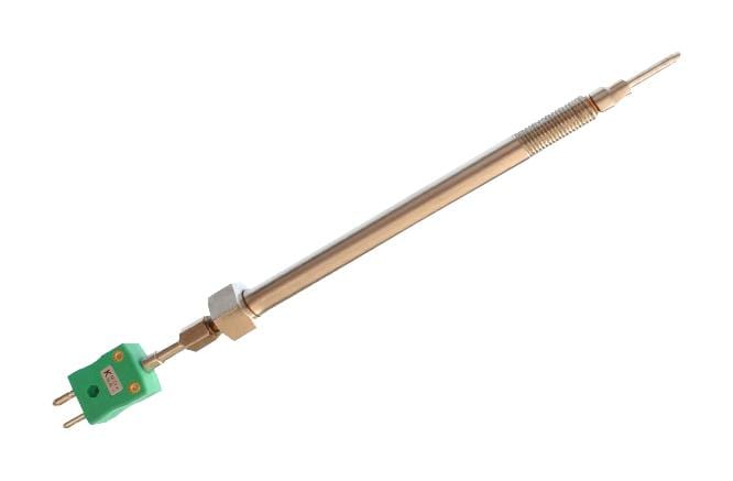 LABFACILITY Thermocouples XF-945-FAR THERMOCOUPLE, J TYPE, 20MM, 400 DEG C LABFACILITY 2749474 XF-945-FAR