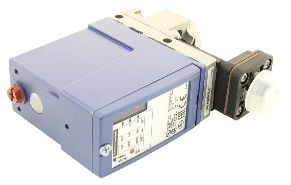 TELEMECANIQUE SENSORS Switches XMLA070D2C11 PRESSURE SWITCH, 5-70BAR, SPDT TELEMECANIQUE SENSORS 2766013 XMLA070D2C11