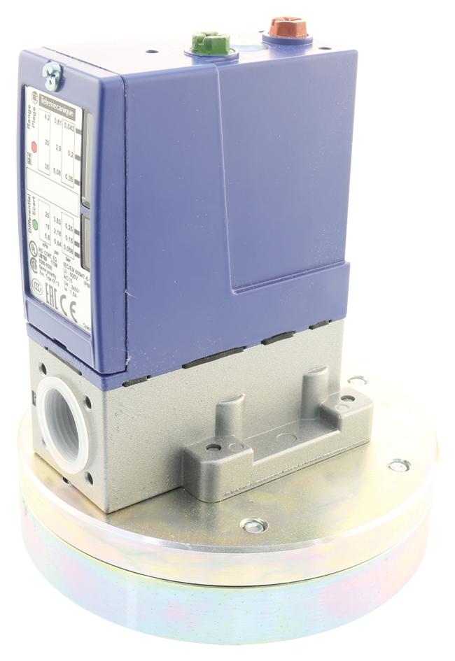 TELEMECANIQUE SENSORS Switches XMLBS35R2S11 PRESSURE SWITCH, 0.042-0.33BAR, SPDT TELEMECANIQUE SENSORS 2766017 XMLBS35R2S11