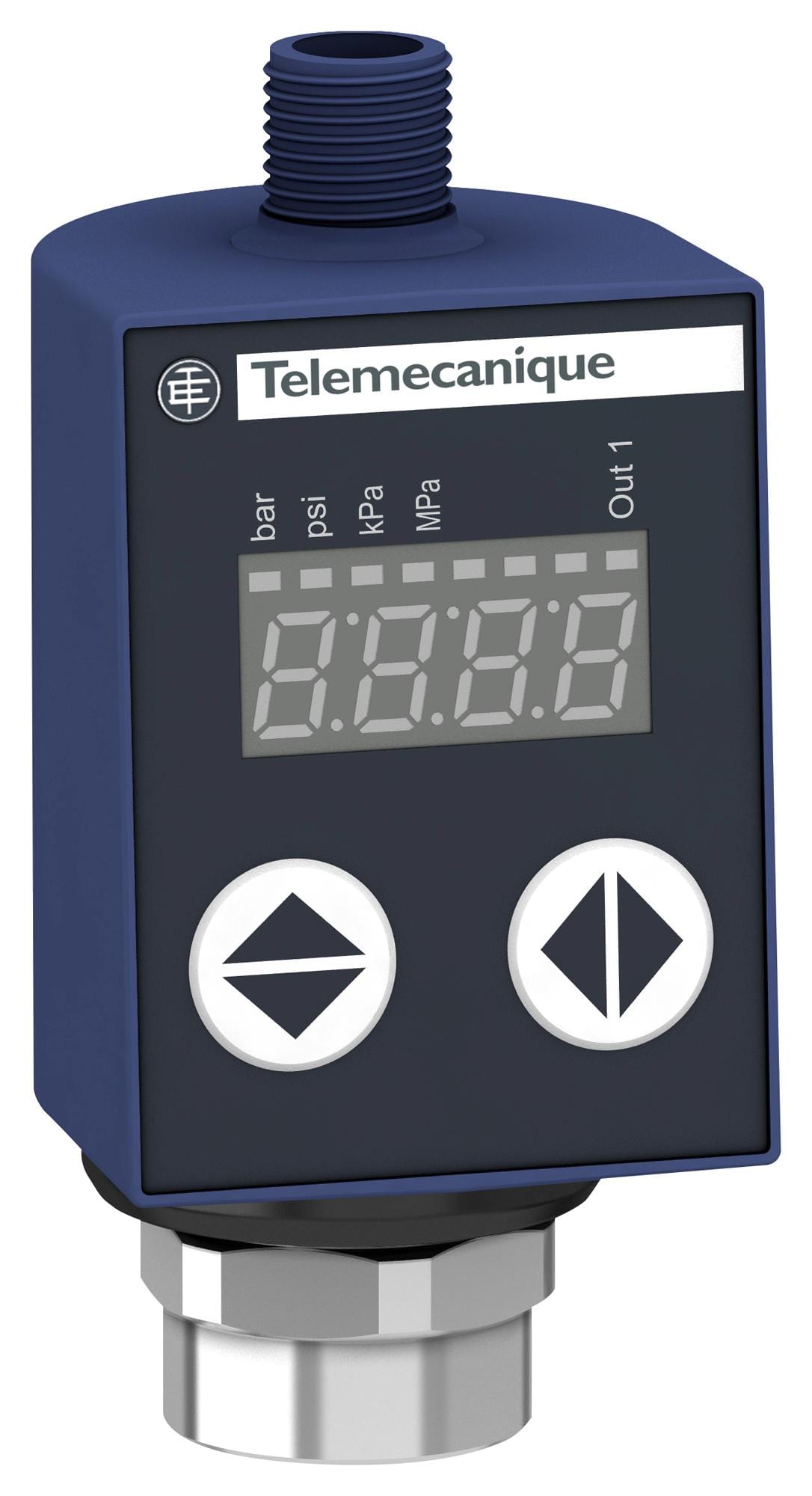 TELEMECANIQUE SENSORS Transducer XMLR250M1P25 PRESSURE SENSOR, 250BAR, G1/4 TELEMECANIQUE SENSORS 3131039 XMLR250M1P25