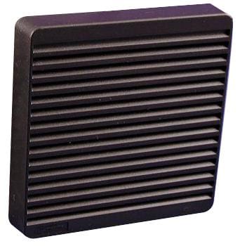 HAMMOND Grill / Vents XPFA80BK FAN FILTER, GRILL KIT, BLACK HAMMOND 1877266 XPFA80BK