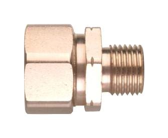 ABB - KOPEX Conduit Connectors XQMS0505 CONDUIT CONNECTOR, STRAIGHT, SS, 25MM ABB - KOPEX 3464956 XQMS0505