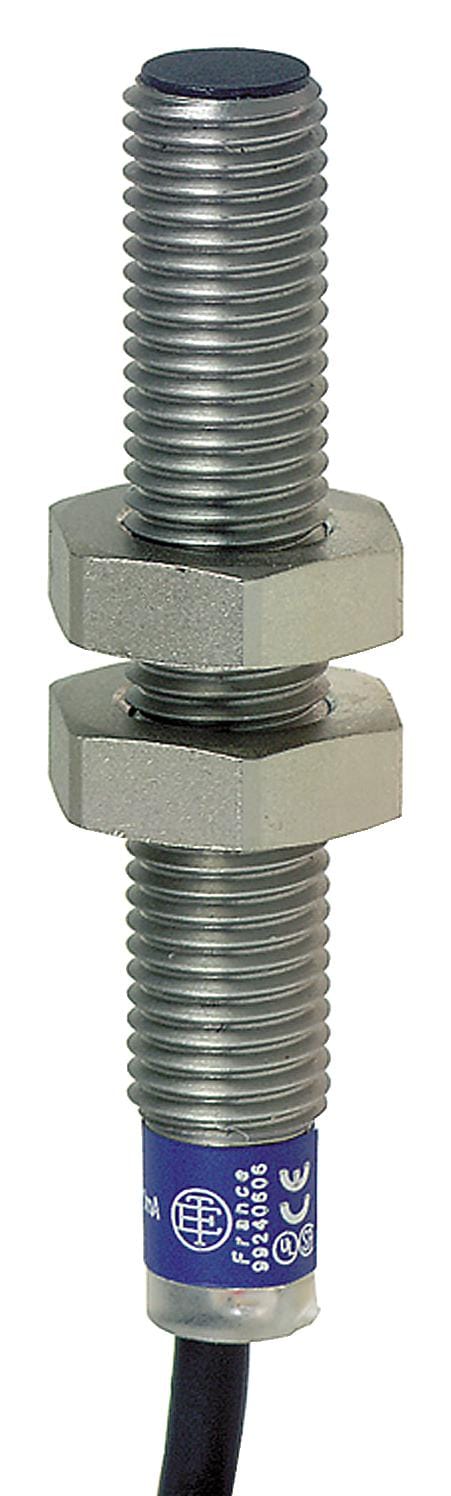 TELEMECANIQUE SENSORS Inductive XS1M08NC410 INDUCTIVE PROXIMITY SENSOR, 1.5MM, 24V TELEMECANIQUE SENSORS 3131158 XS1M08NC410