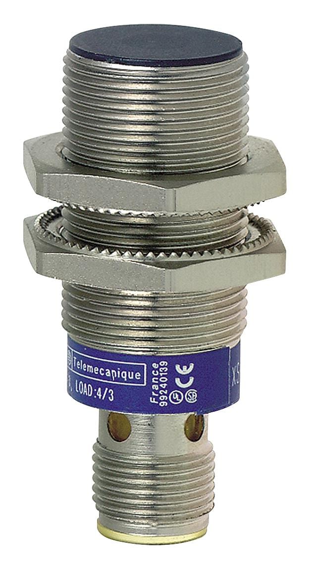 TELEMECANIQUE SENSORS Inductive XS1N18PB349D INDUCTIVE PROXIMITY SENSOR, 10MM, 24V TELEMECANIQUE SENSORS 3213203 XS1N18PB349D
