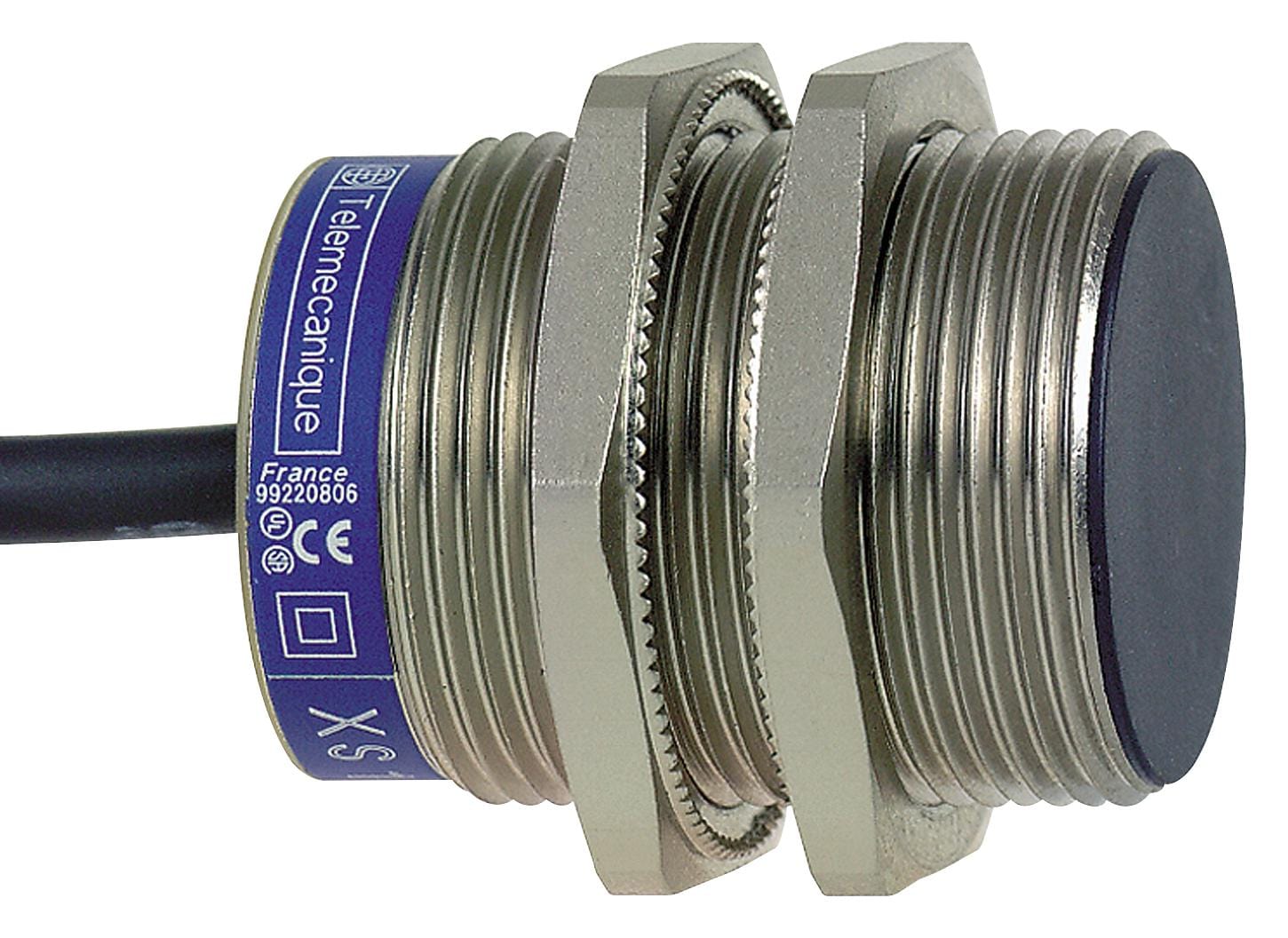 TELEMECANIQUE SENSORS Inductive XS1N30PA349L1 INDUCTIVE PROXIMITY SENSOR, 20MM, 24V TELEMECANIQUE SENSORS 3213207 XS1N30PA349L1