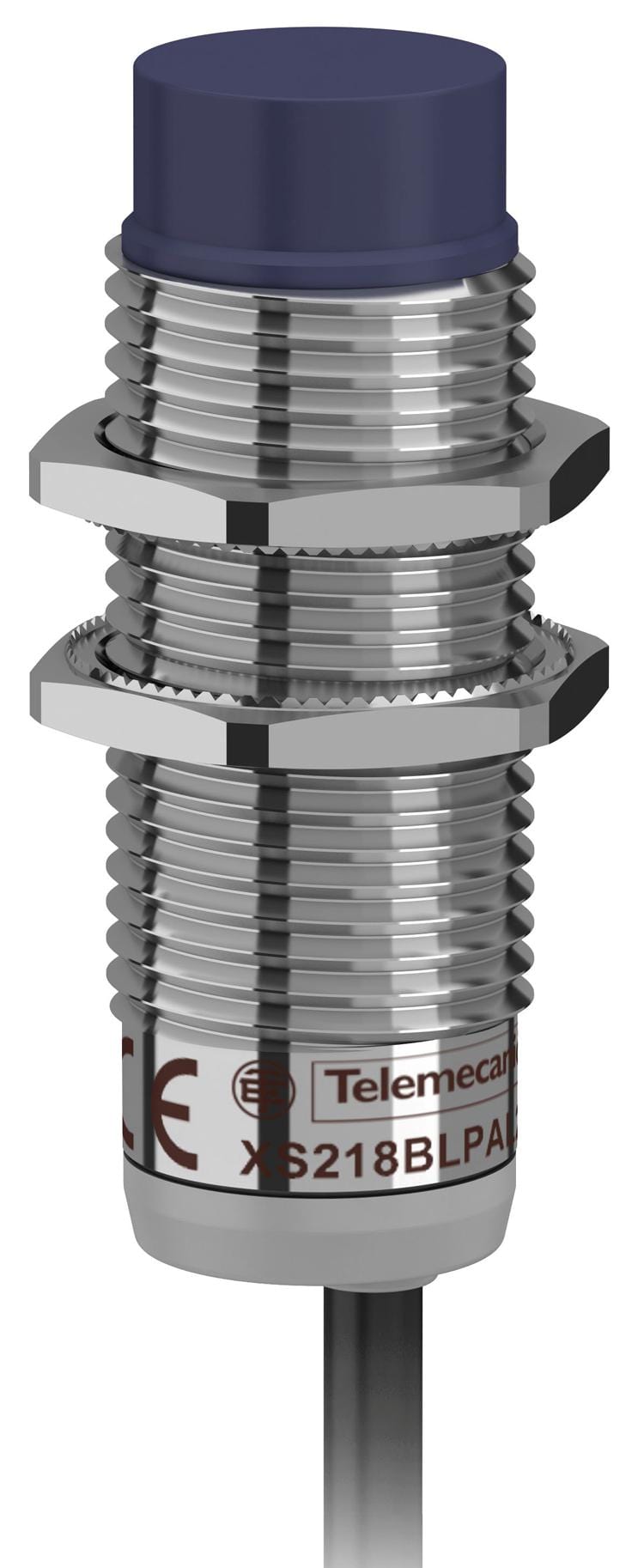 TELEMECANIQUE SENSORS Inductive XS218BLPAL5 INDUCTIVE PROXIMITY SENSOR, 8MM, 24V TELEMECANIQUE SENSORS 3131183 XS218BLPAL5