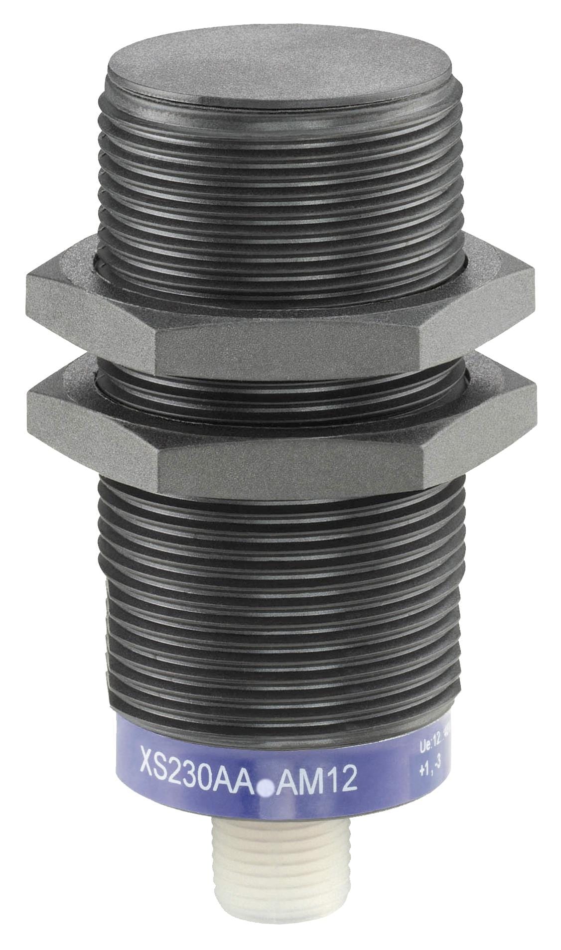 TELEMECANIQUE SENSORS Inductive XS230AANAM12 INDUCTIVE PROXIMITY SENSOR, 22MM, 48V TELEMECANIQUE SENSORS 3131193 XS230AANAM12