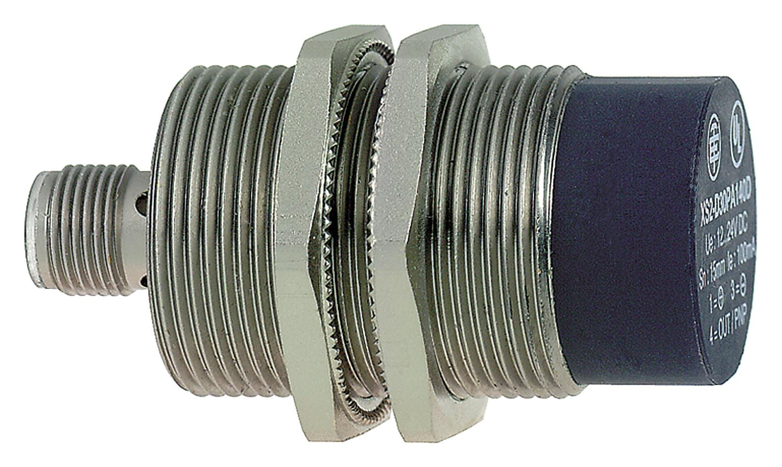 SCHNEIDER ELECTRIC Inductive XS2M30MB250K INDUCTIVE PROXIMITY SENSOR, 15MM, 210V SCHNEIDER ELECTRIC 3113343 XS2M30MB250K