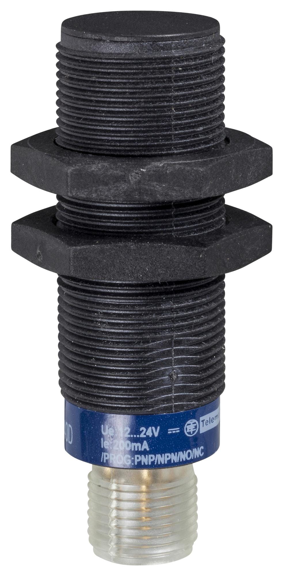 TELEMECANIQUE SENSORS Inductive XS4P18NA340D INDUCTIVE PROXIMITY SENSOR, 8MM, 24V TELEMECANIQUE SENSORS 3131216 XS4P18NA340D