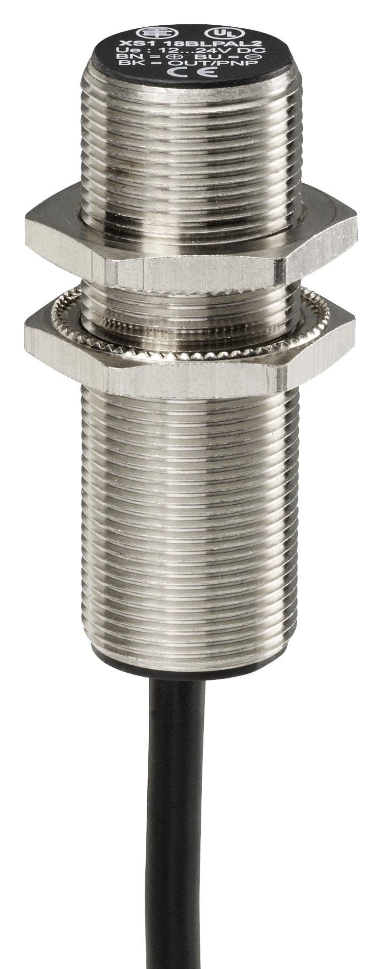 TELEMECANIQUE SENSORS Inductive XS518BLNAL2 INDUCTIVE PROXIMITY SENSOR, 5MM, 48V TELEMECANIQUE SENSORS 3131258 XS518BLNAL2