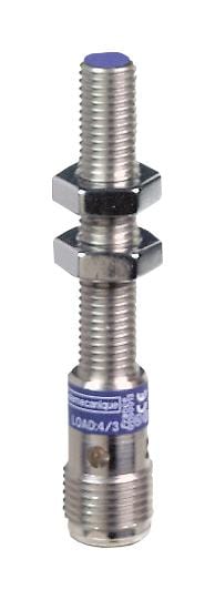 TELEMECANIQUE SENSORS Inductive XS608B1PBM12 INDUCTIVE PROXIMITY SENSOR, 2.5MM, 48VDC TELEMECANIQUE SENSORS 2766078 XS608B1PBM12