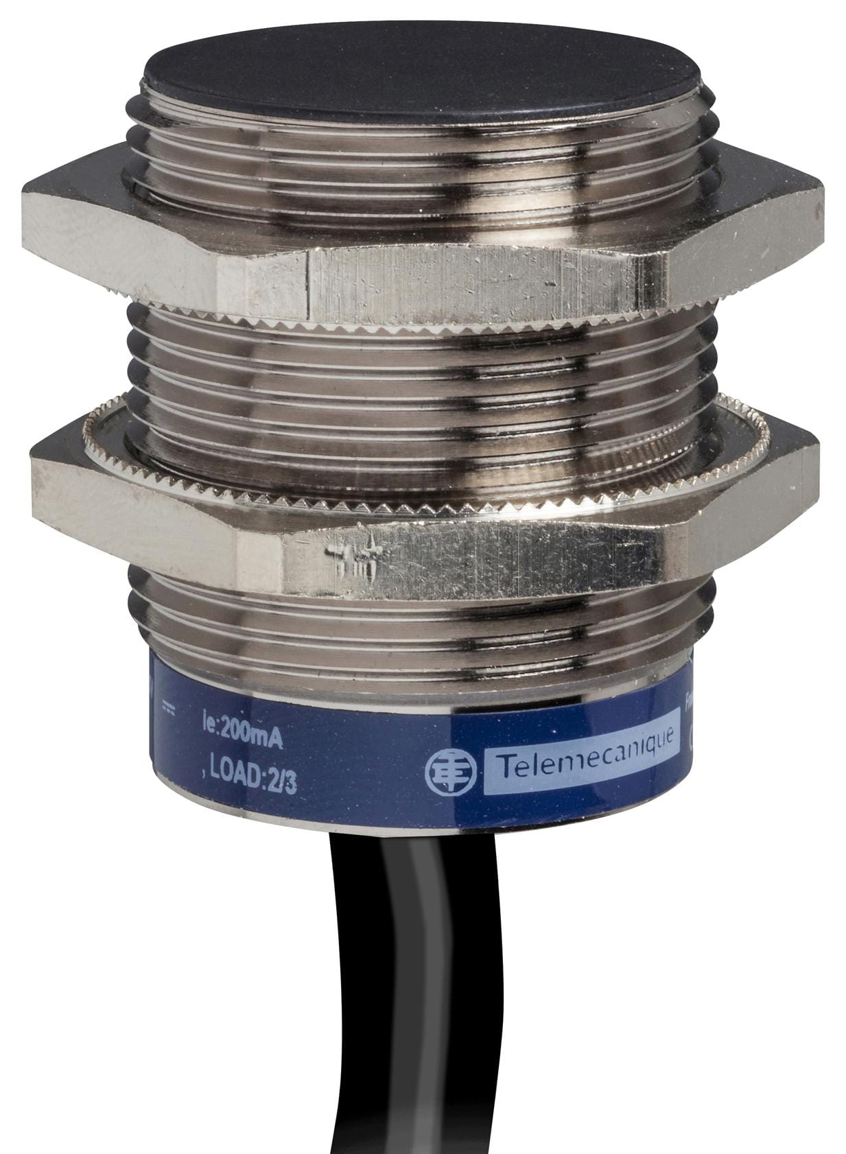 TELEMECANIQUE SENSORS Inductive XS630B3DAL2 INDUCTIVE PROXIMITY SENSOR, 15MM, 24V TELEMECANIQUE SENSORS 3131326 XS630B3DAL2