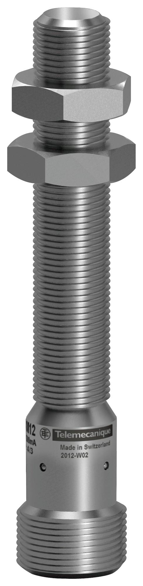 TELEMECANIQUE SENSORS Inductive XS908R1PAM12 INDUCTIVE PROXIMITY SENSOR, 3MM, 24V TELEMECANIQUE SENSORS 3131386 XS908R1PAM12