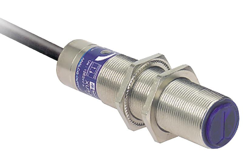 SCHNEIDER ELECTRIC Distance XU8M18MB230 PHOTOELECTRIC SENSOR, 120MM, SPST-NC SCHNEIDER ELECTRIC 3112092 XU8M18MB230
