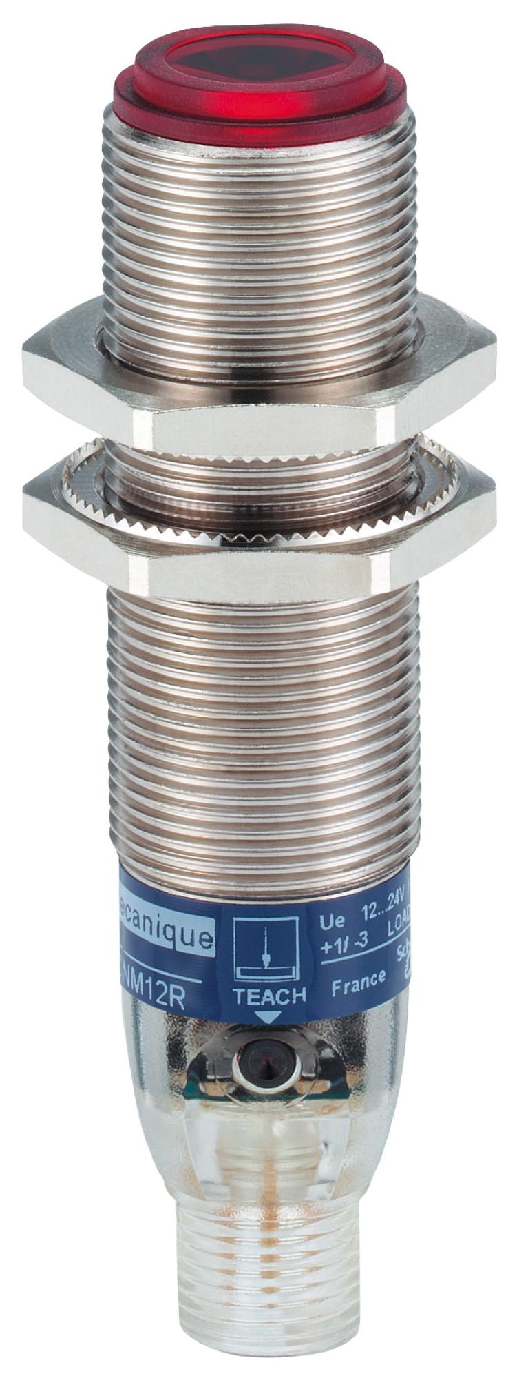 TELEMECANIQUE SENSORS Distance XUBLBPCNM12R PHOTOELECTRIC SENSOR, 100M, PNP TELEMECANIQUE SENSORS 3130896 XUBLBPCNM12R