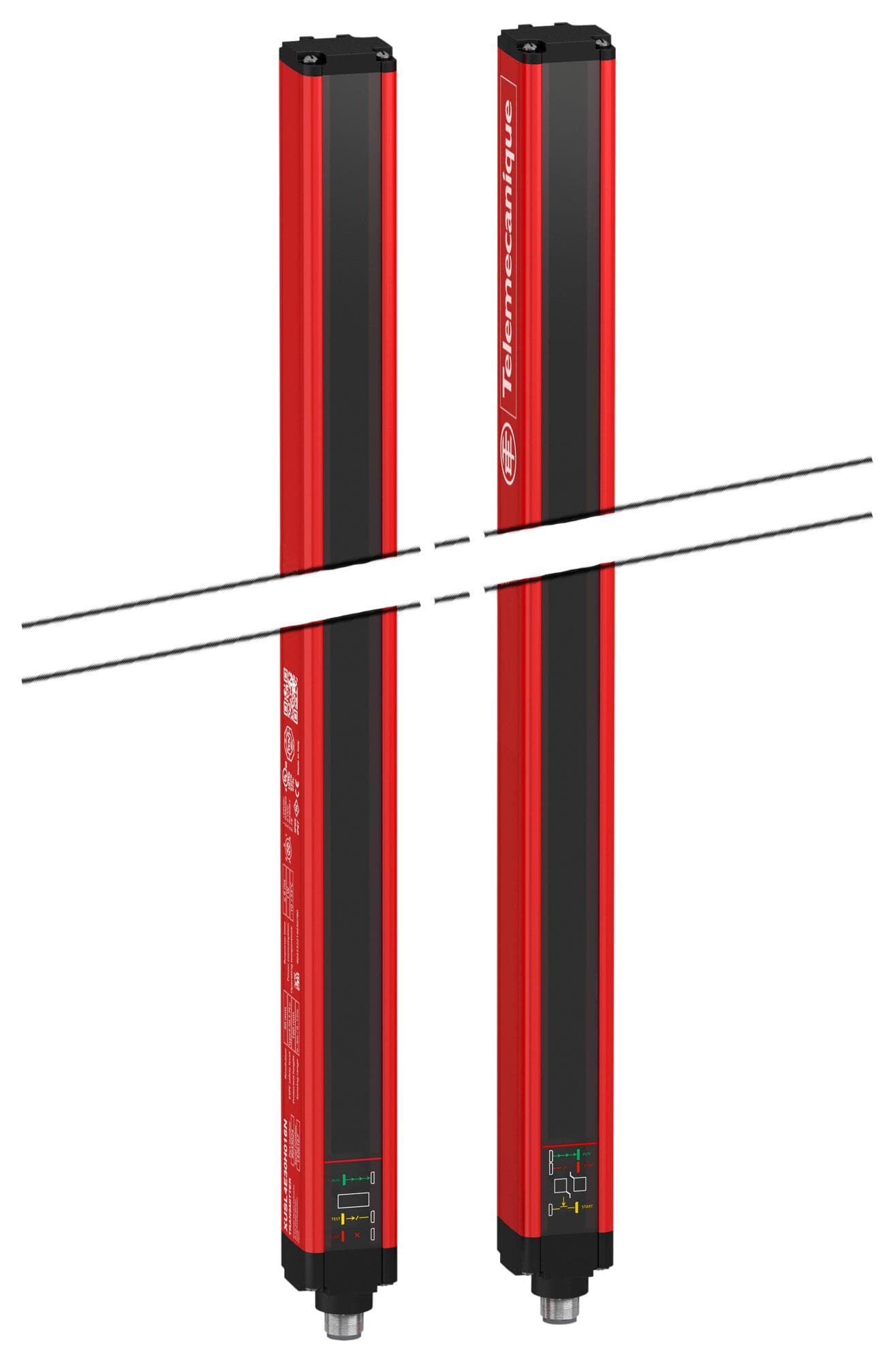 TELEMECANIQUE SENSORS Safety Light Curtains XUSL4E14F106N SAFETY LIGHT CURTAIN, 2PNP, CAT4, 1.06M TELEMECANIQUE SENSORS 3131443 XUSL4E14F106N