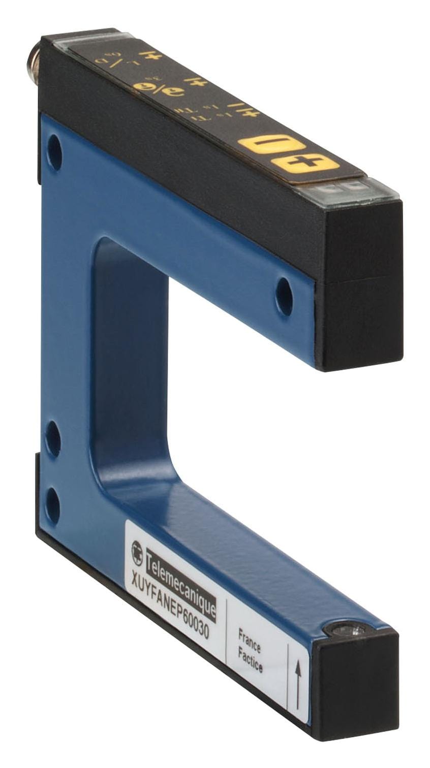 TELEMECANIQUE SENSORS Distance XUYFANEP60050 PHOTOELECTRIC SENSOR, 50MM, NPN/PNP TELEMECANIQUE SENSORS 3130968 XUYFANEP60050