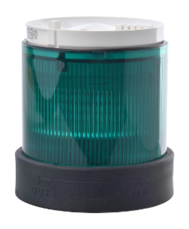 SCHNEIDER ELECTRIC Visual Signal Indicator Units XVBC5B3 VISUAL SIGNAL UNIT, FLASH, 70MM, GREEN SCHNEIDER ELECTRIC 3116021 XVBC5B3