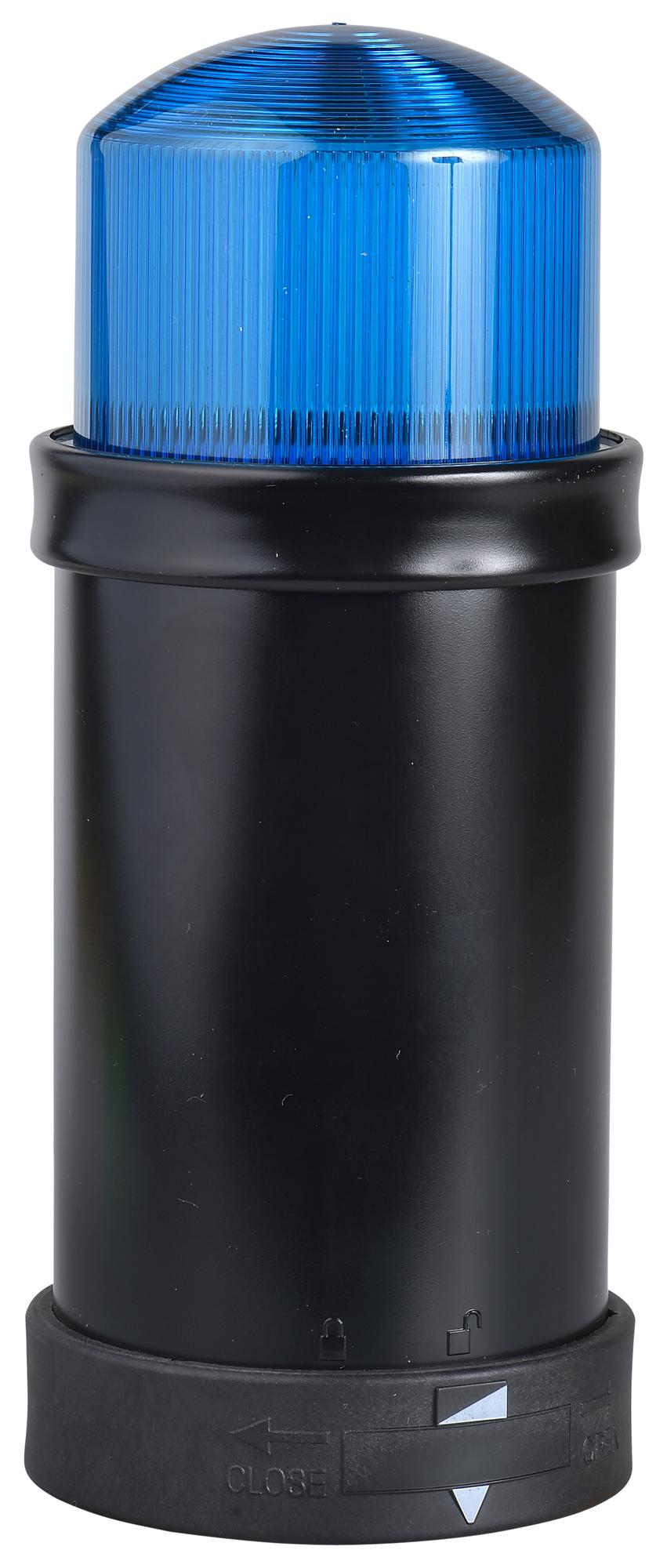 SCHNEIDER ELECTRIC Visual Signal Indicator Units XVBC6B6 VISUAL SIGNAL UNIT, FLASH, 70MM, BLUE SCHNEIDER ELECTRIC 3116034 XVBC6B6