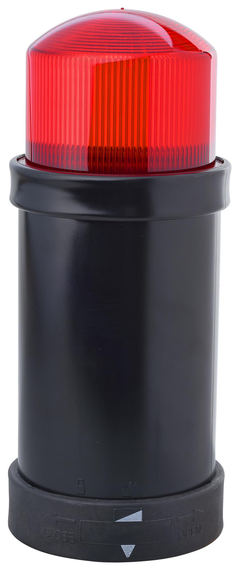 SCHNEIDER ELECTRIC Visual Signal Indicator Units XVBC8B4 VISUAL SIGNAL UNIT, FLASH, 70MM, RED SCHNEIDER ELECTRIC 3116045 XVBC8B4