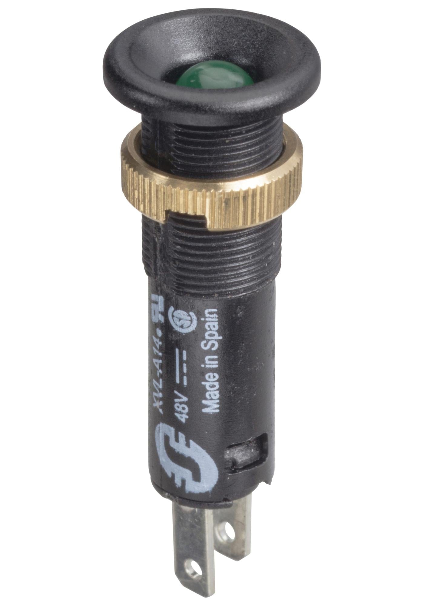 SCHNEIDER ELECTRIC Panel Indicators XVLA143 PANEL INDICATOR, GREEN, 8MM, 48VDC SCHNEIDER ELECTRIC 3111103 XVLA143