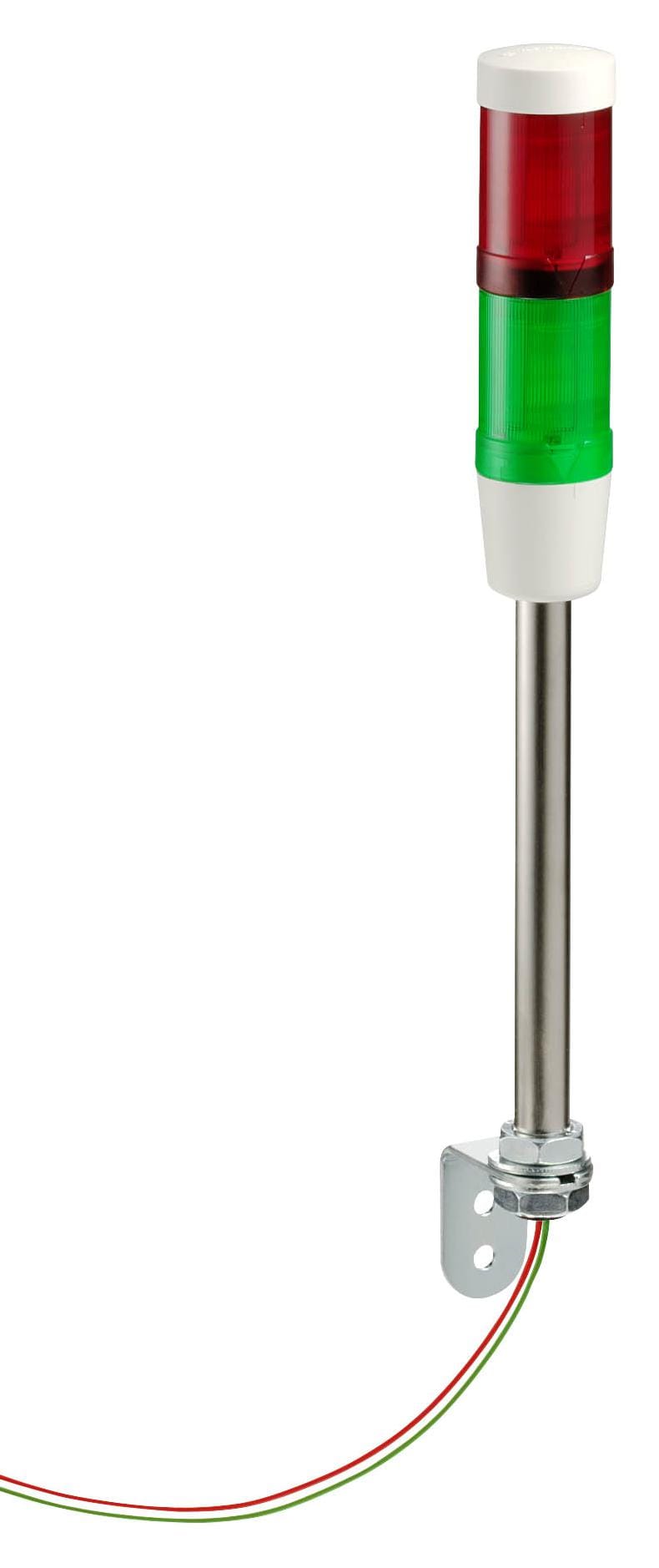 SCHNEIDER ELECTRIC Audio & Visual Signal Indicator Towers XVMB2RGSB 24 V LED RED GREEN SUPER BRIGHT SCHNEIDER ELECTRIC 3115958 XVMB2RGSB