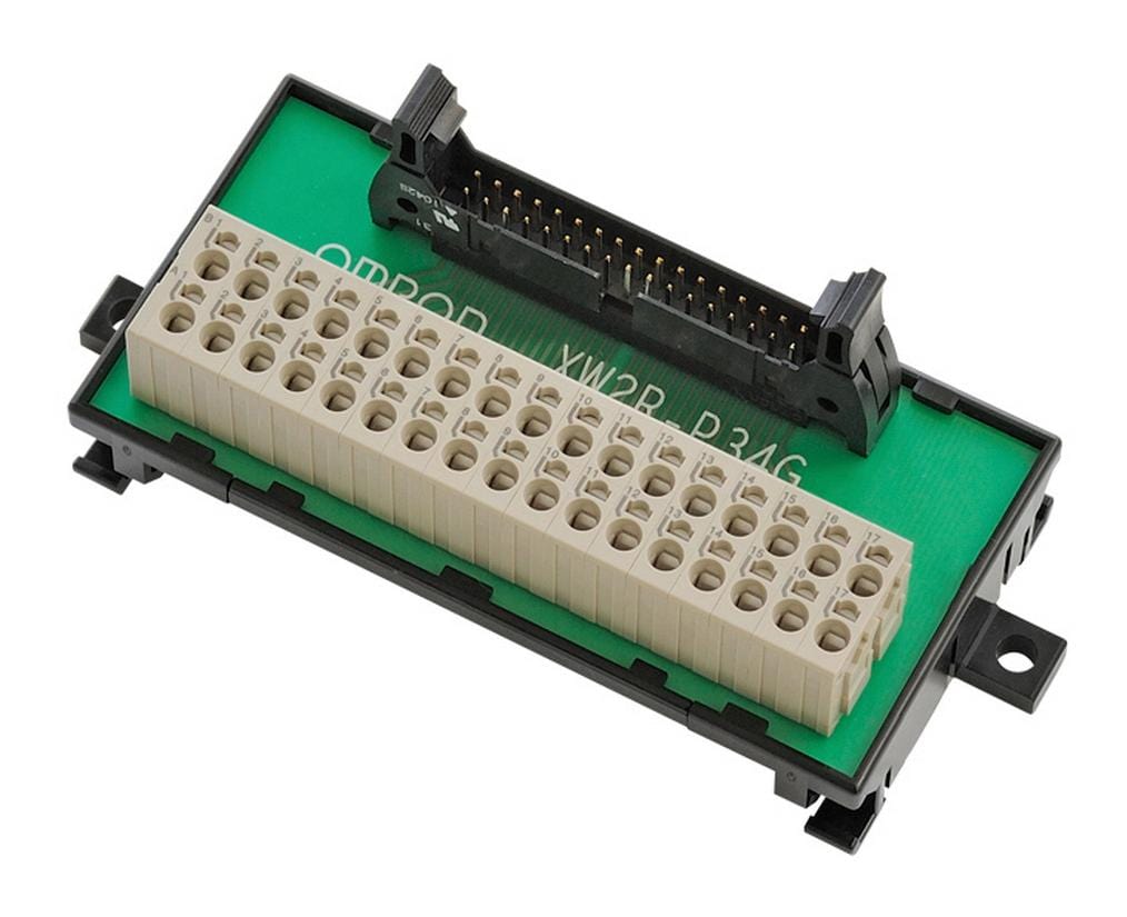 OMRON Interface Style XW2R-P34G-C2 INTERFACE STYLE OMRON 3441095 XW2R-P34G-C2