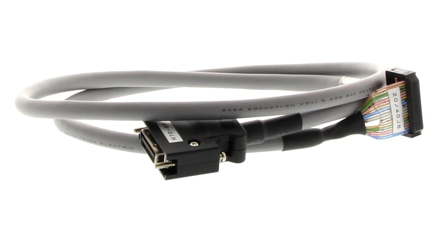 OMRON I/O Cable Assemblies XW2Z-100J-B32 I/O CABLE CONTROLLERS ACCESSORIES OMRON 3413670 XW2Z-100J-B32