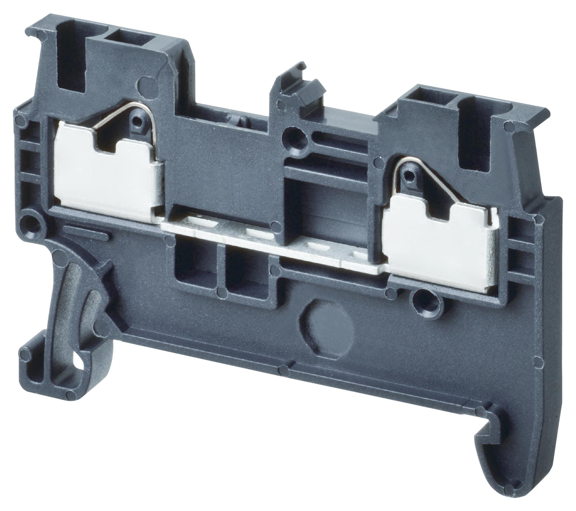 OMRON DIN Rail Mount XW5T-P1.5-1.1-1 TERMINAL BLOCK, DIN RAIL, 2POS, 14AWG OMRON 2578723 XW5T-P1.5-1.1-1