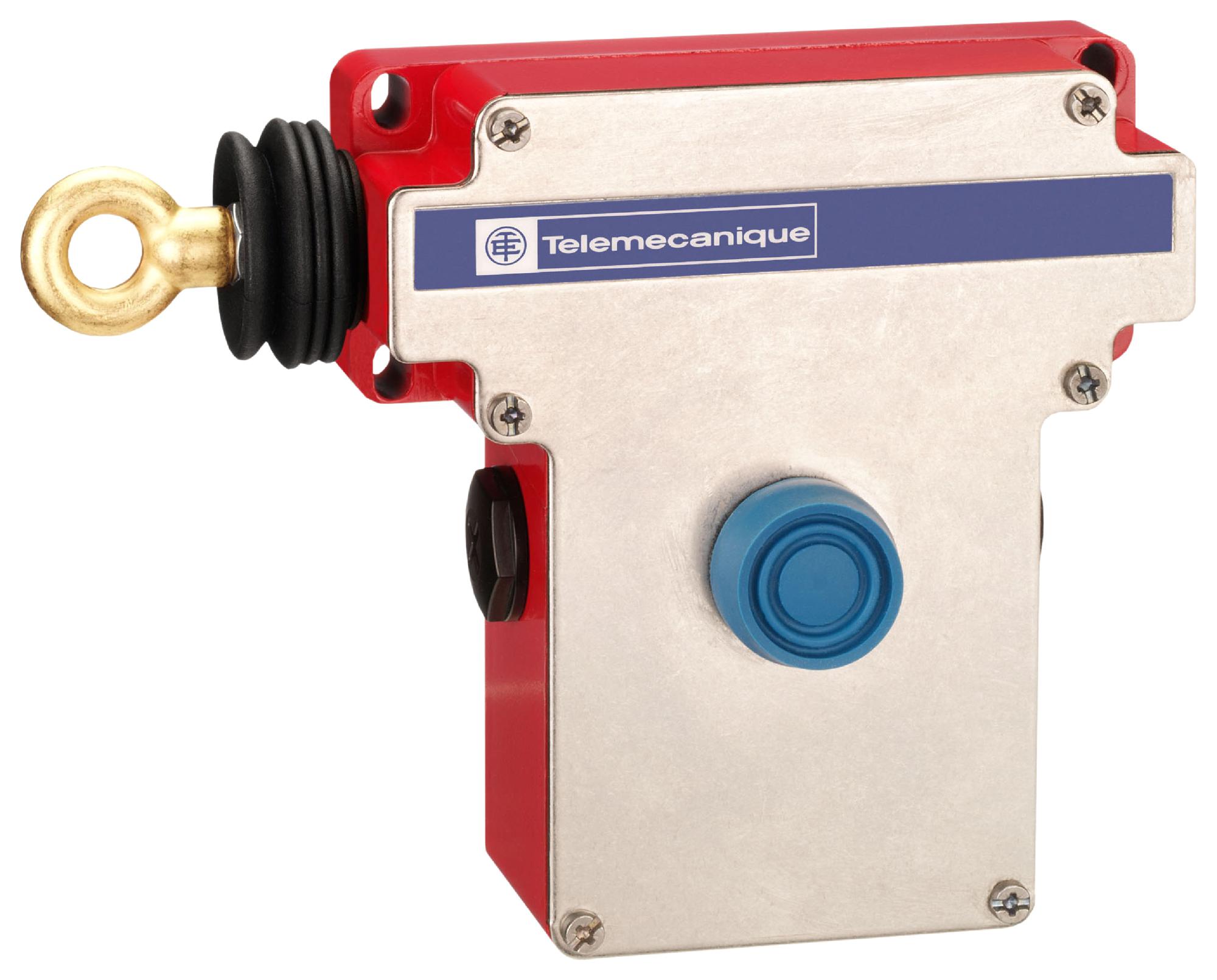 SCHNEIDER ELECTRIC Grabwire XY2CE2A250 GRABWIRE SWITCH, SPST-NC/NO, 3A, 240V SCHNEIDER ELECTRIC 3111801 XY2CE2A250