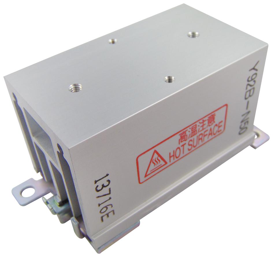 OMRON Heat Sinks Y92B-N50 HEAT SINK, 2.8 DEG C/W, PANEL OMRON 2667373 Y92B-N50